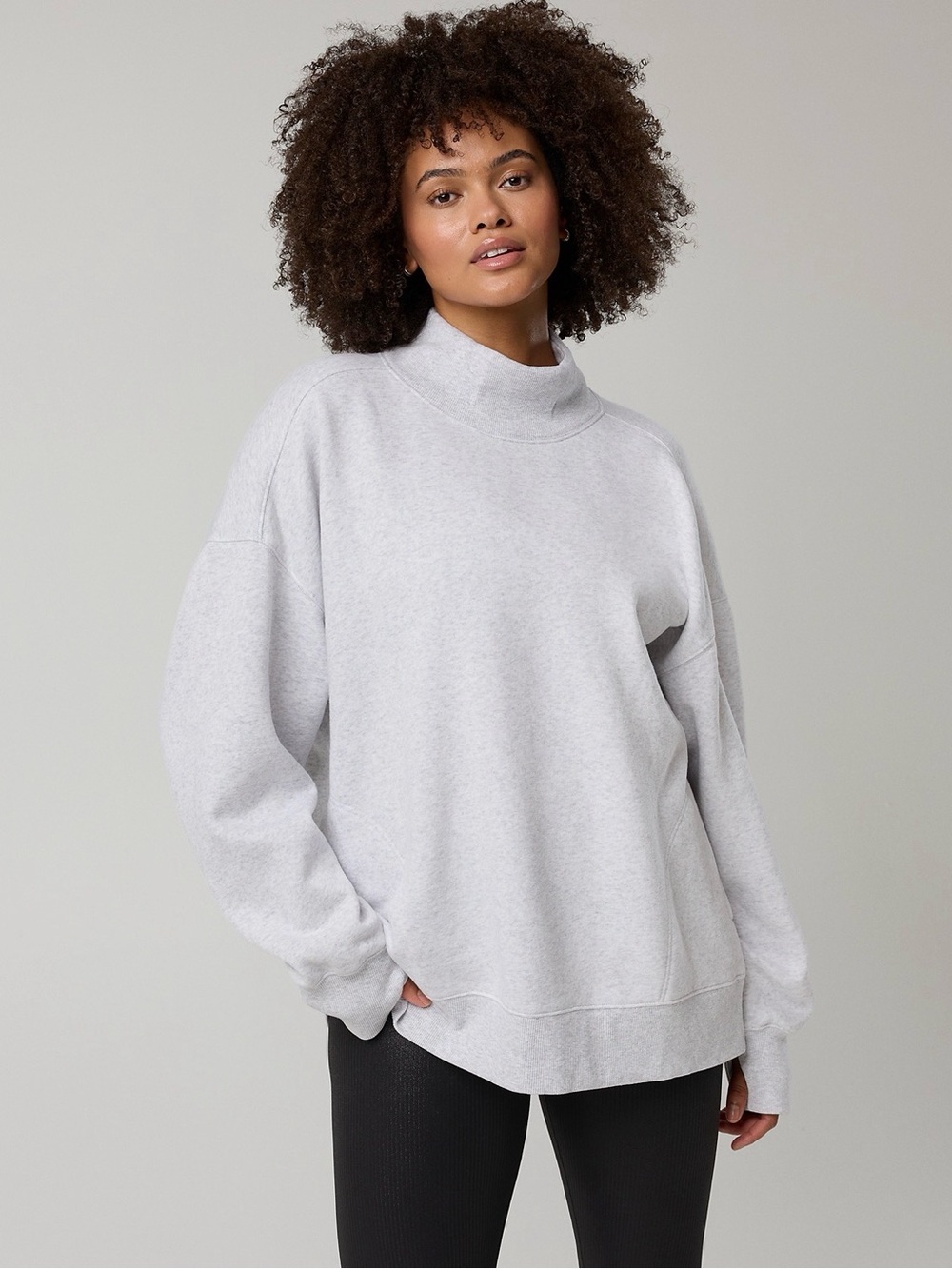 Aerie Offline Mockneck Sweatshirt